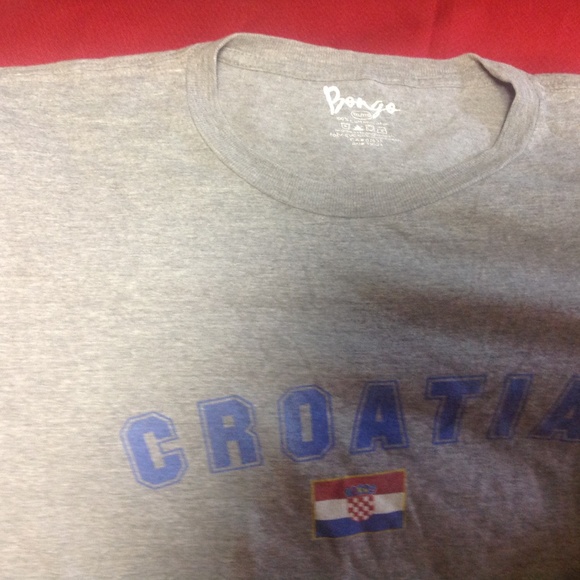 Croatia soccer tshirt - Picture 2 of 2